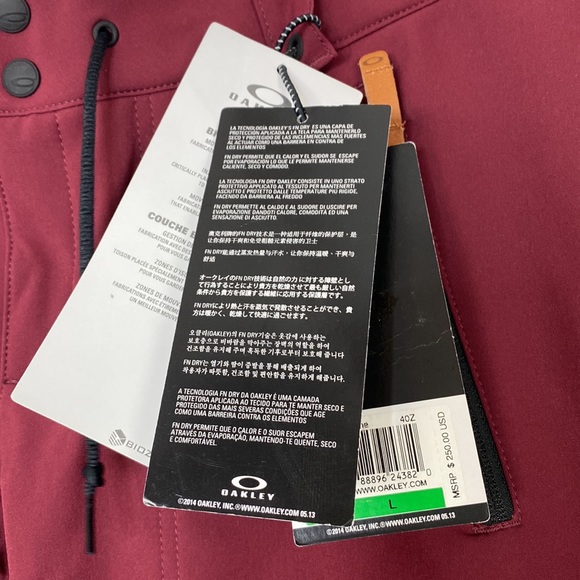 NWT Oakley Promise Land Soft Shell Pants - Picture 3 of 11